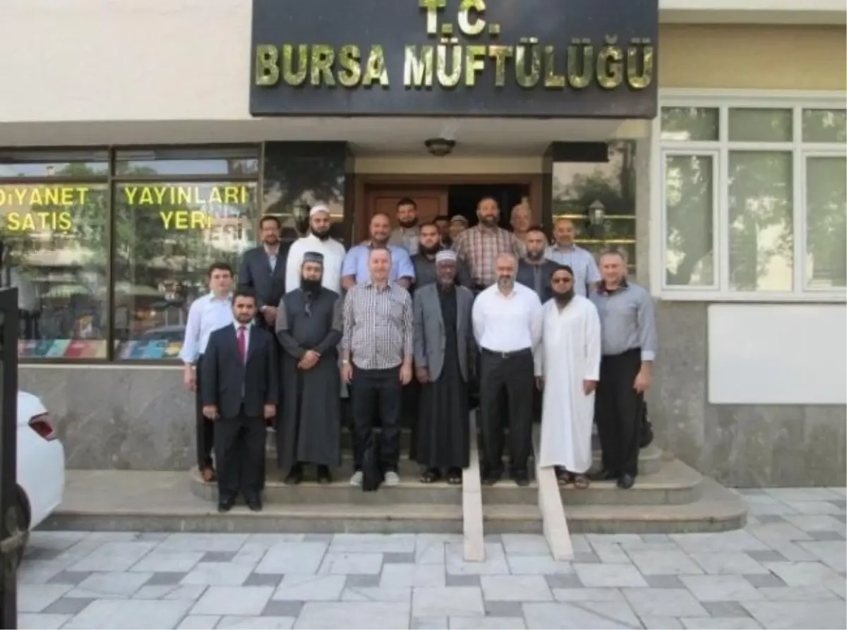 Avustralyalı Din Adamlarından Bursa Müftülüğüne Ziyaret