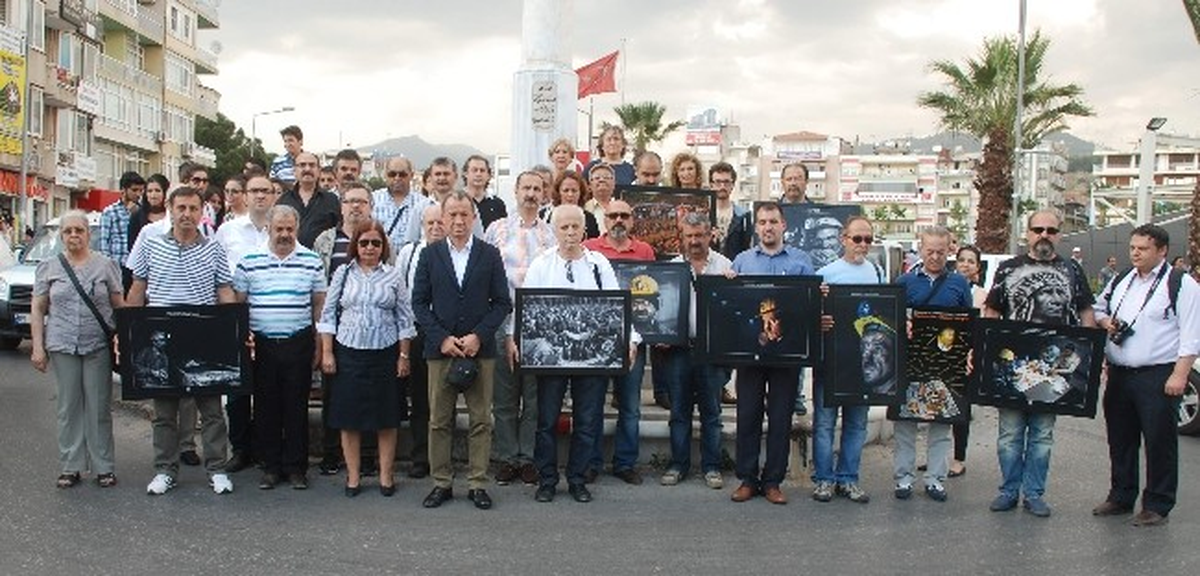 Aydınlı Tabiplerden Madencileri Anlatan Resim Sergisi