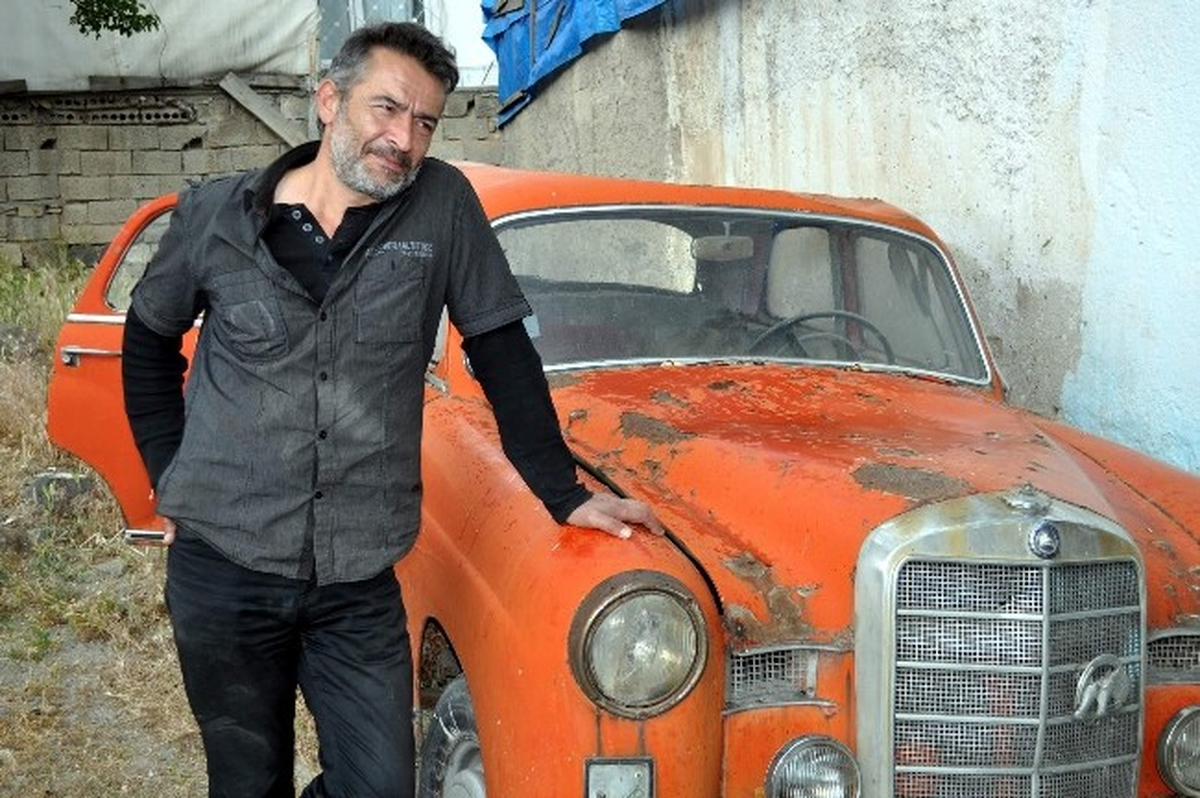 Baba Yadigarı Klasik Otomobile Kıyamıyor
