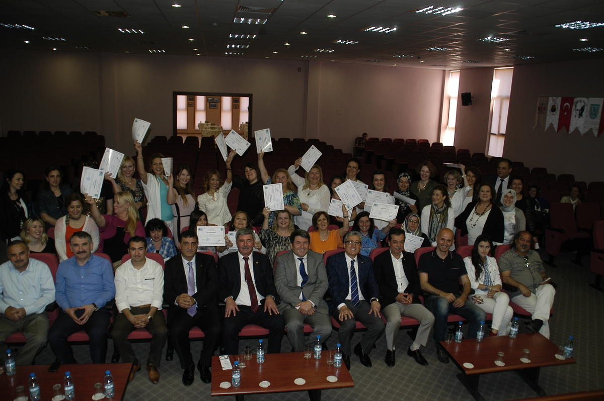 "Uygulamalı Girişimcilik Eğitimi Sertifika Töreni"