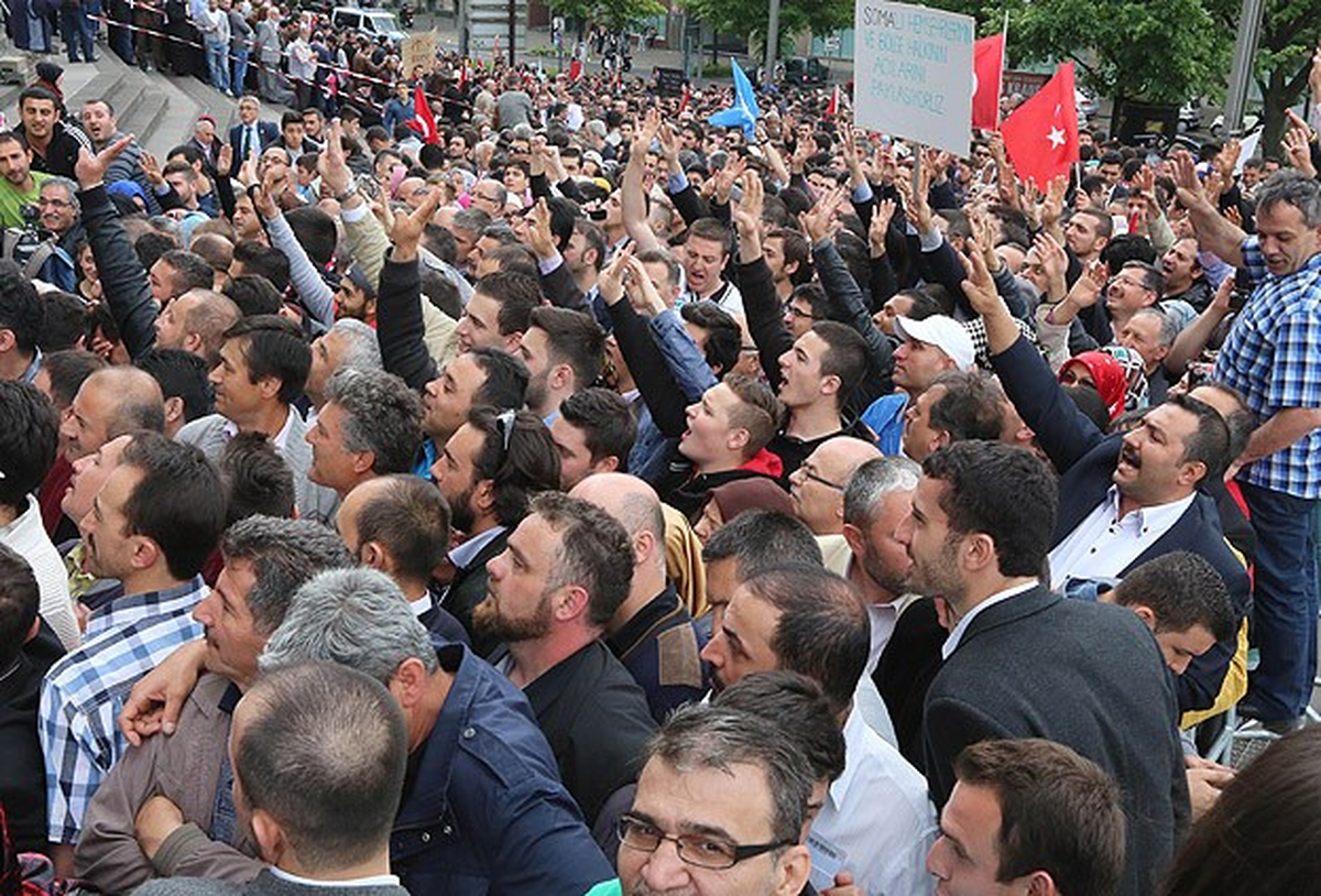Başbakan Erdoğan Köln\'de