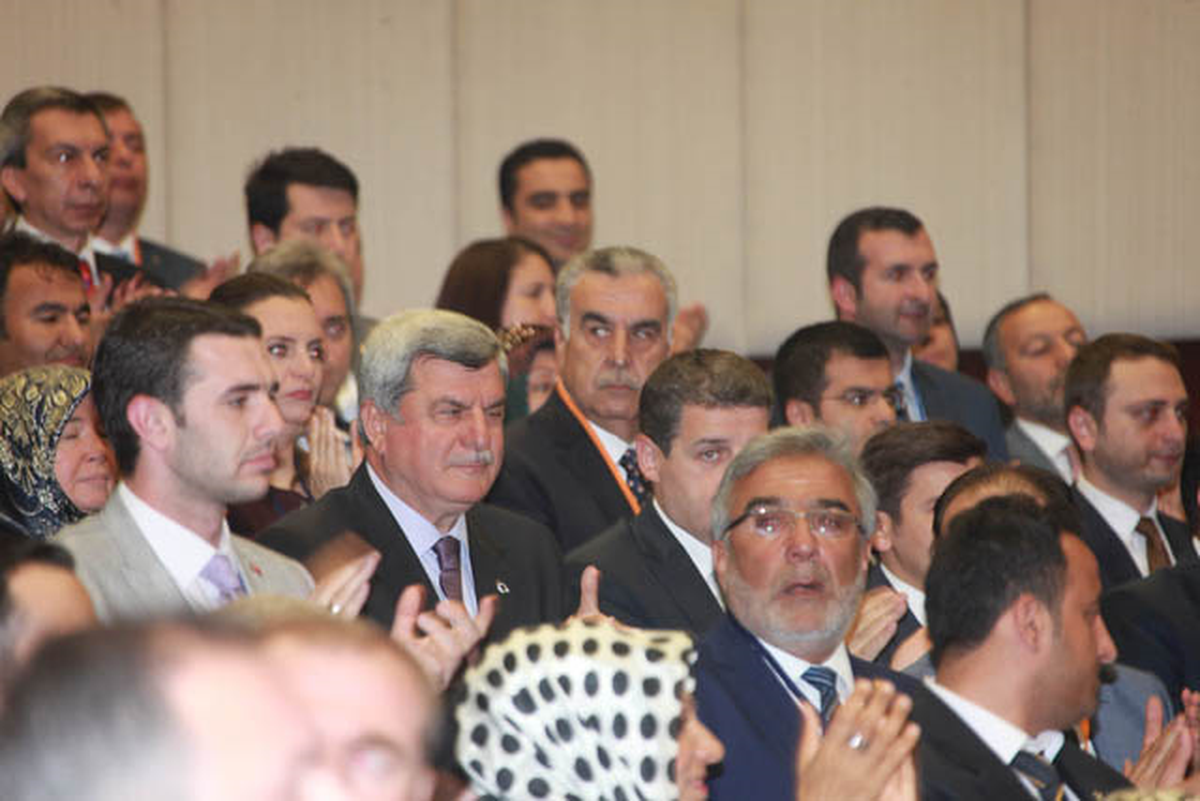 Başkan Karaosmanoğlu, İl Başkanları Toplantısına Katıldı