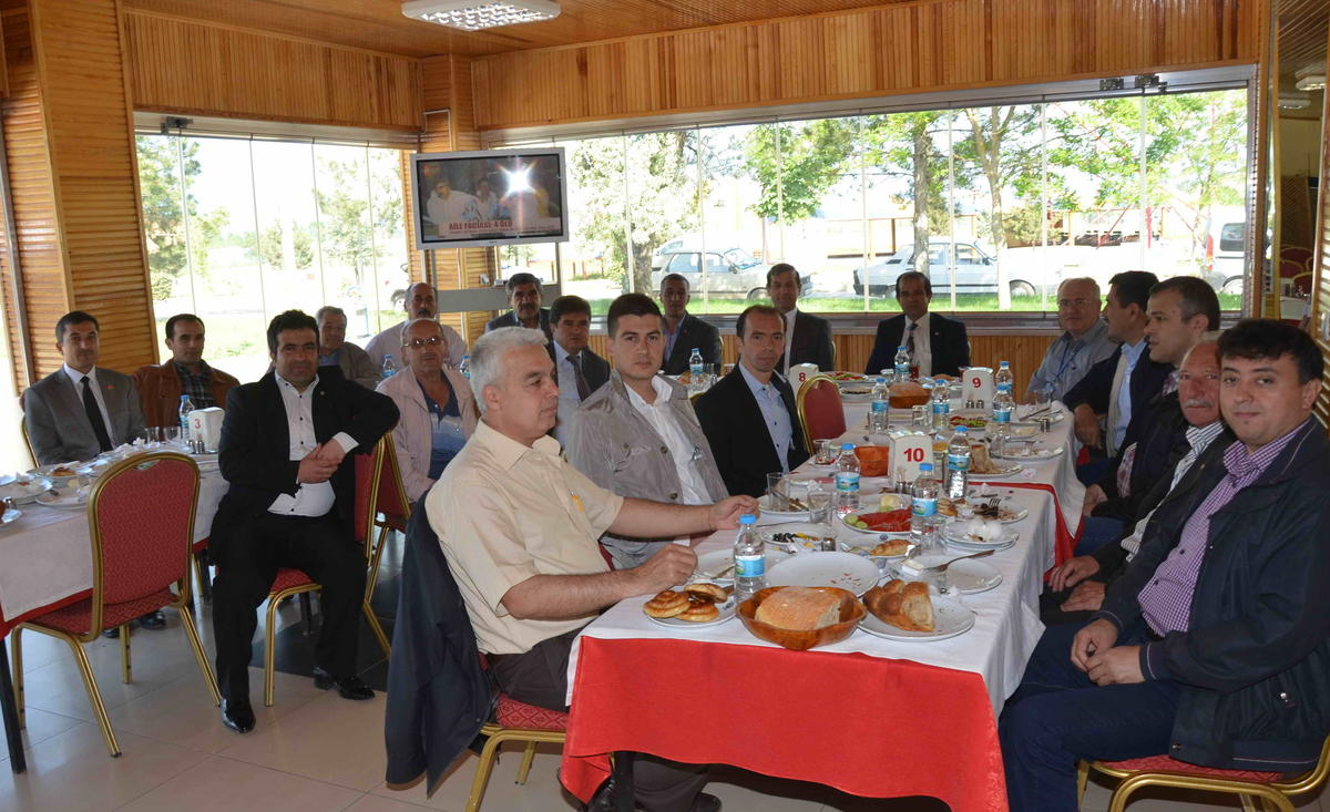Simav Belediye Başkanı Özkan, Muhtarlarla Buluştu