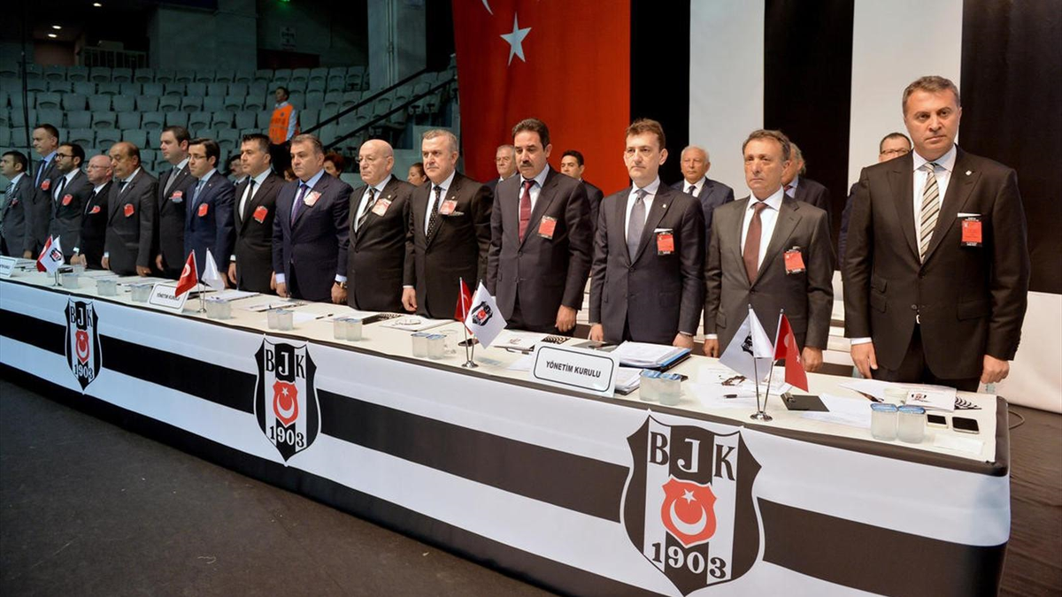 Beşiktaş Kulübü\'nde Olağan İdari ve Mali Genel Kurul Toplantısı Yapıldı