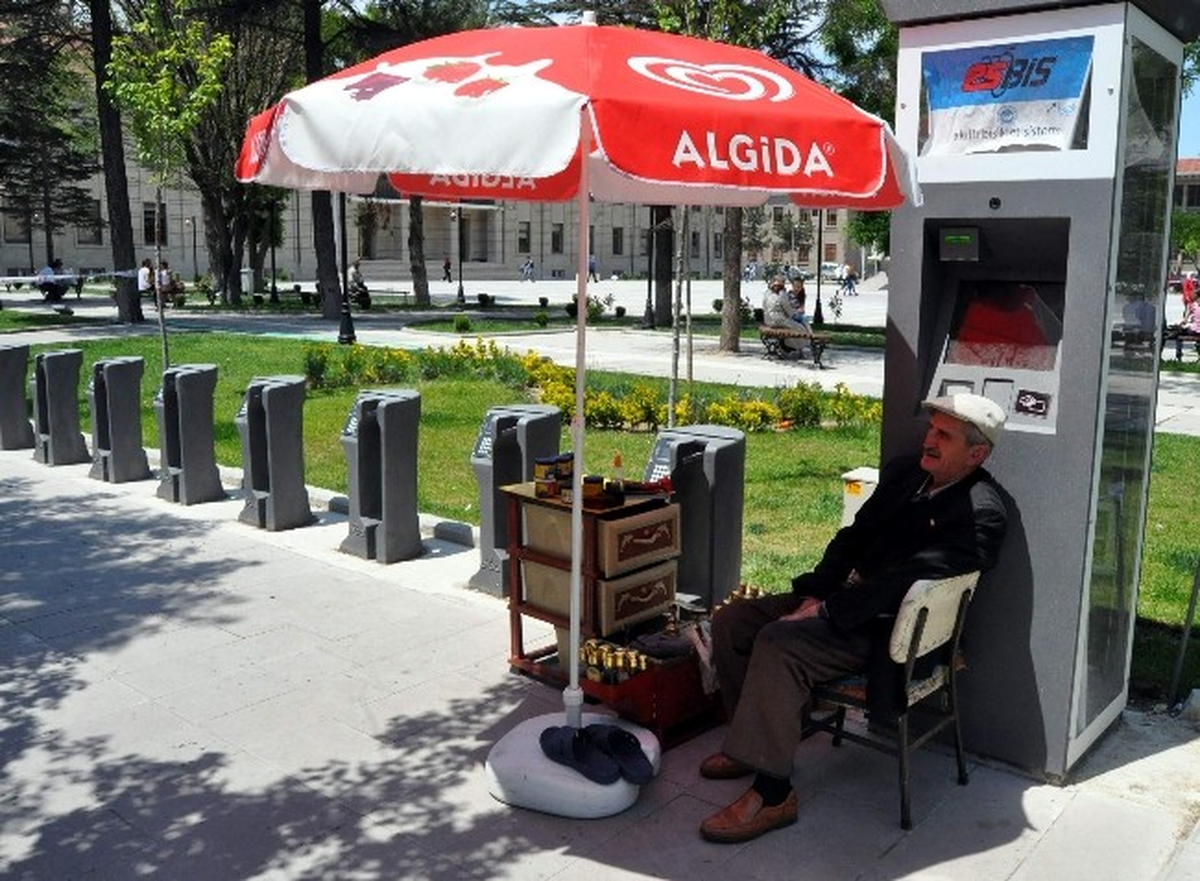 Bisiklet Durakları Sahiplerini Buldu