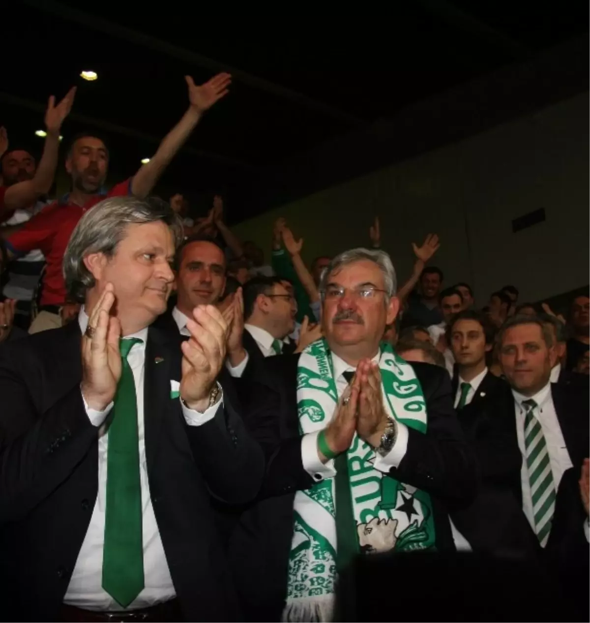 Bursaspor\'da Başkanlığı Recep Bölükbaşı Kazandı