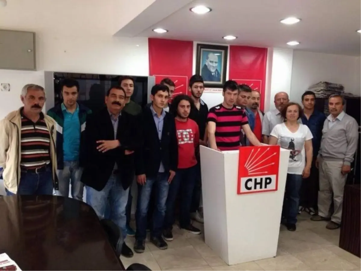 CHP Afyonkarahisar İl Gençlik Kollarından Soma Açıklaması