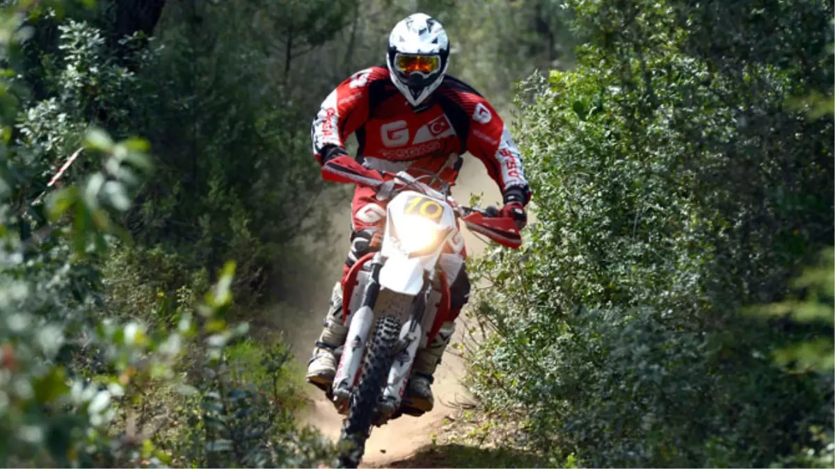 Çubuk, Enduro Şampiyonası\'na Hazırlanıyor