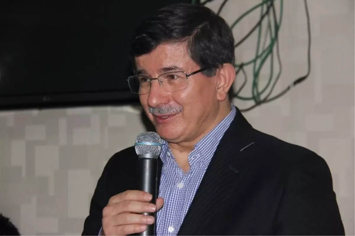 Davutoğlu Bingöl\'de