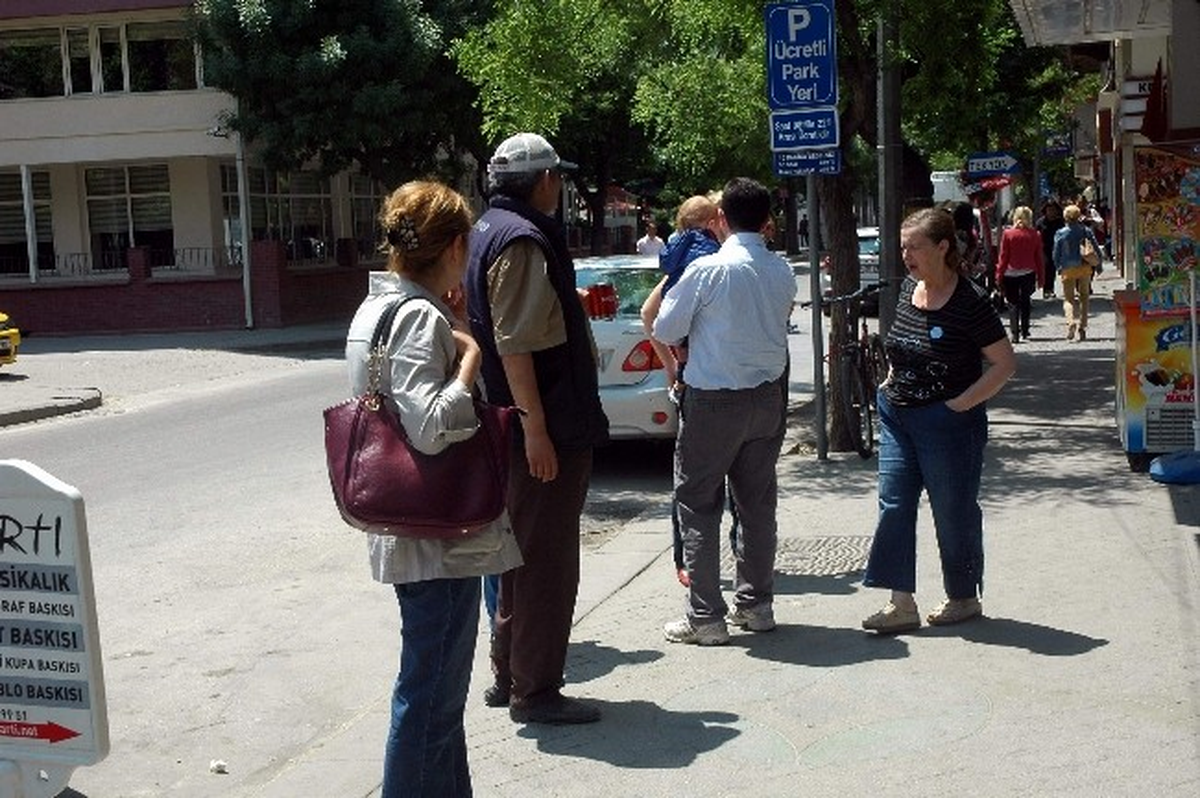 Deprem Eskişehir\'de de Hissedildi