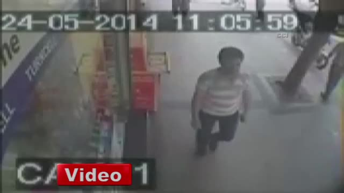 Deprem Paniği Kamerada