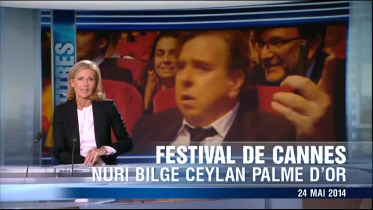 Dha Dış Haber \' Nuri Bilge Ceylan\'ın \'Kış Uykusu\' Filmi Cannes\'da Altın Palmiye Kazandı