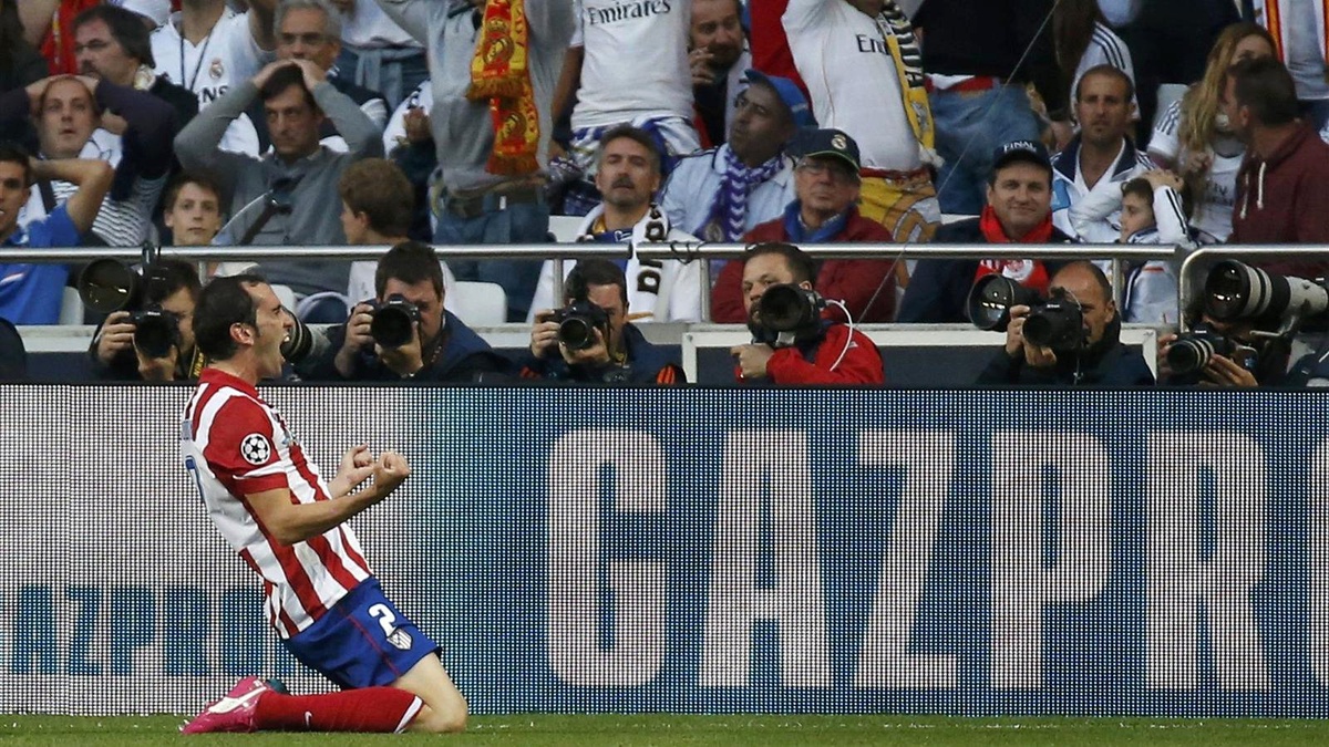 Diego Godin Takımını 1-0 Öne Geçiren Gole İmza Attı