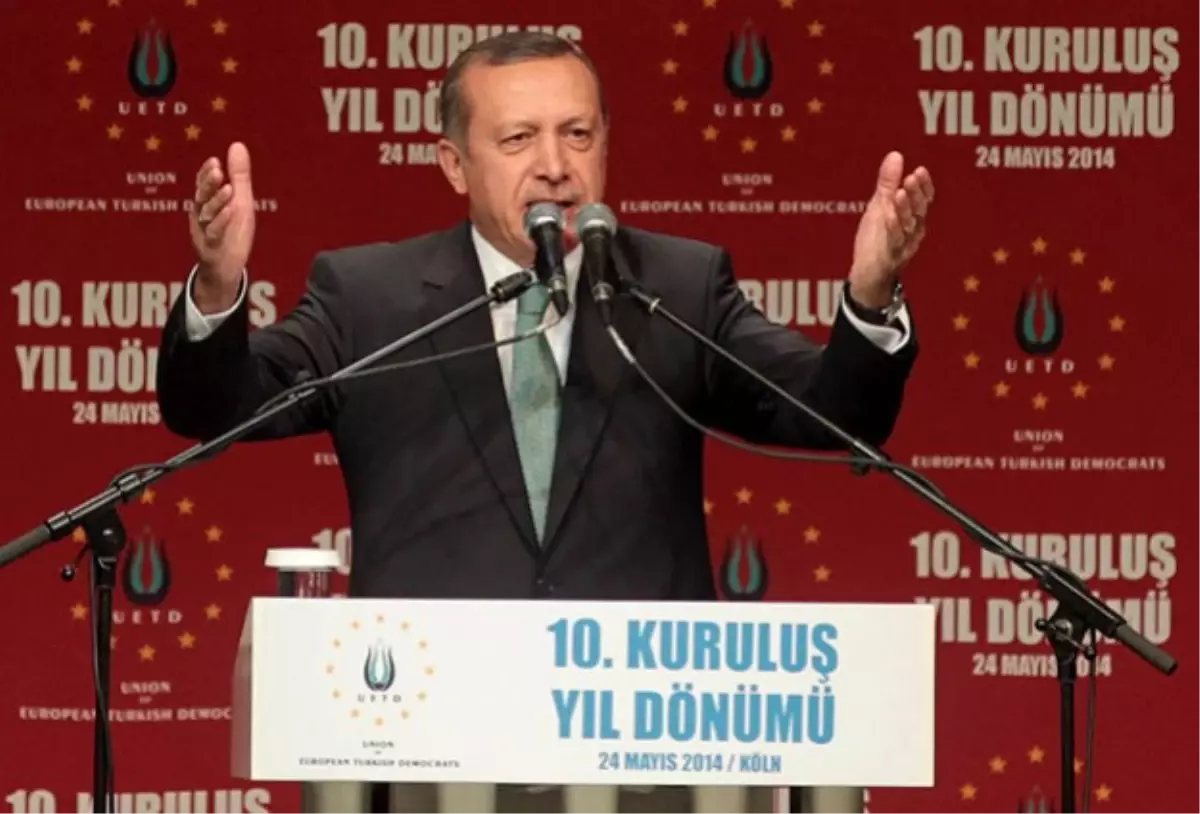 Erdoğan\'dan Der Spiegel\'e Sert Tepki