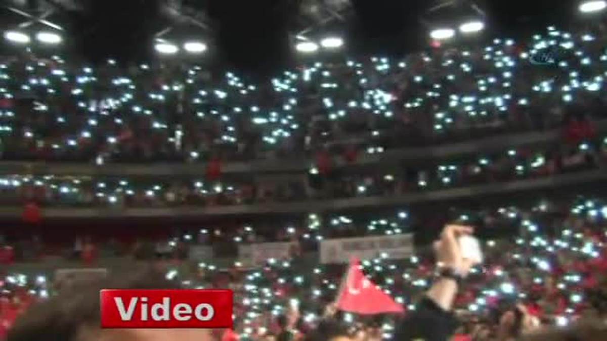 Erdoğan Sevgisi Köln Arena\'ya Sığmadı