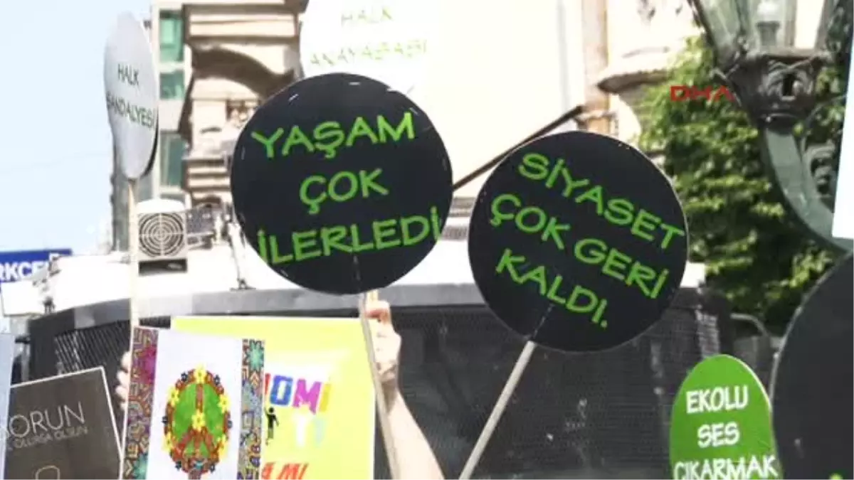 Gezi Partisi\'nden Gezi Açıklaması