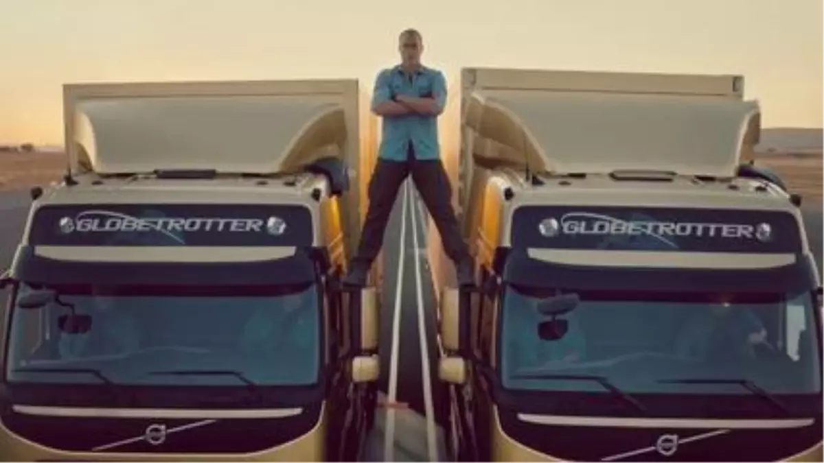 Jean-Claude Van Damme Et Son "Epic Split" Pour Volvo