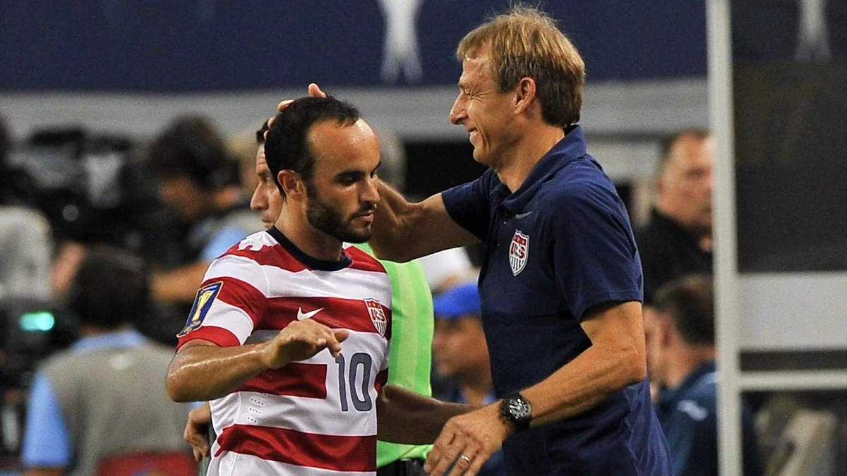 Jürgen Klinsmann\'ın Oğlunun Landon Donovan Tweeti Olay Yarattı