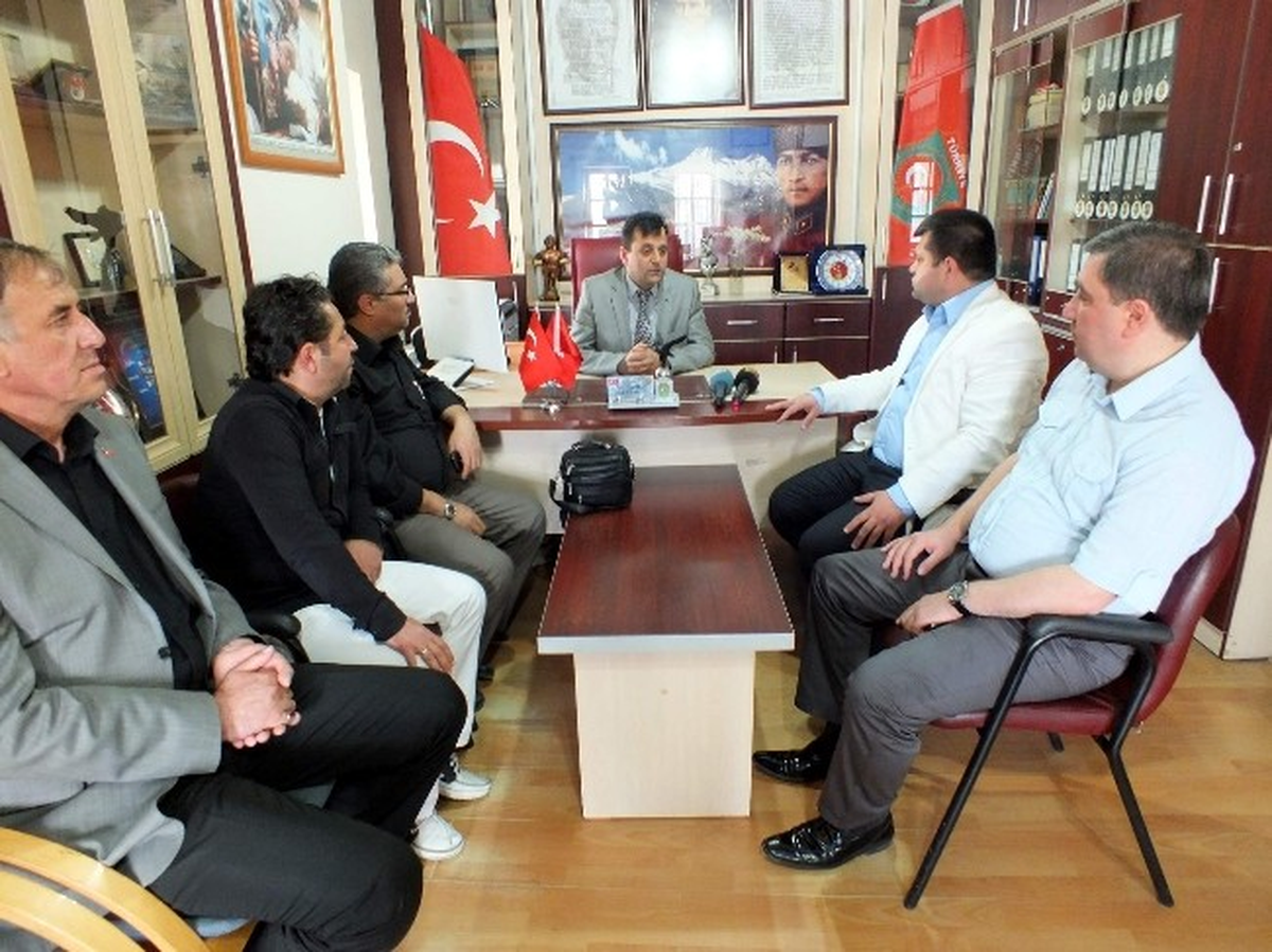 Kim-Der, Şehit Yakınları ve Gaziler Derneğini Ziyaret Etti