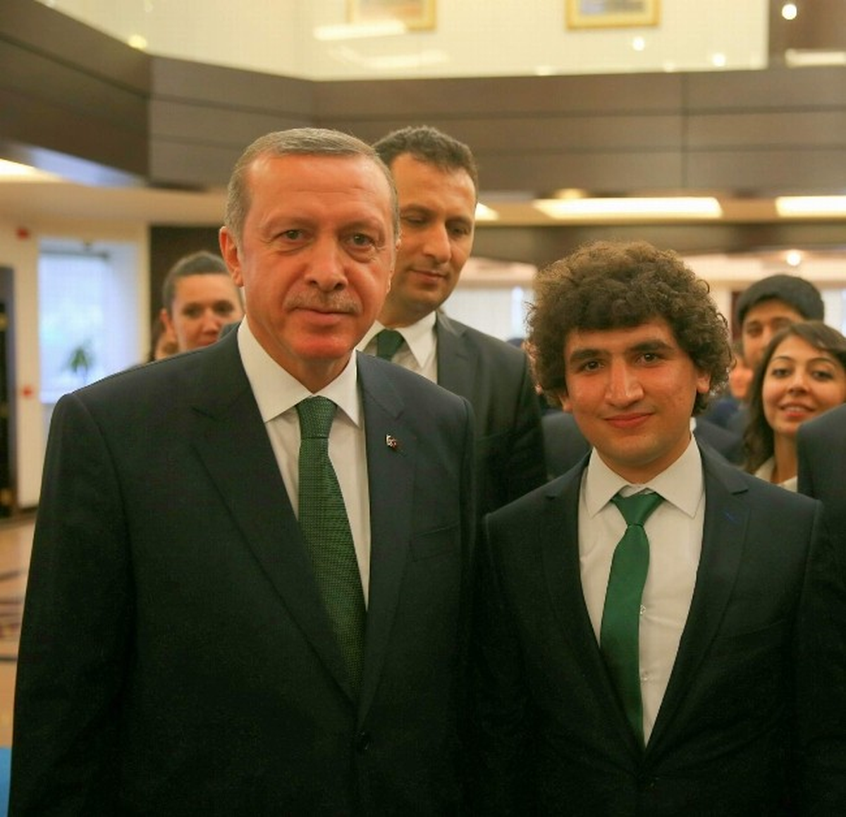 Kırşehir Temsilcisi Öğrencinin Mutlu Günü