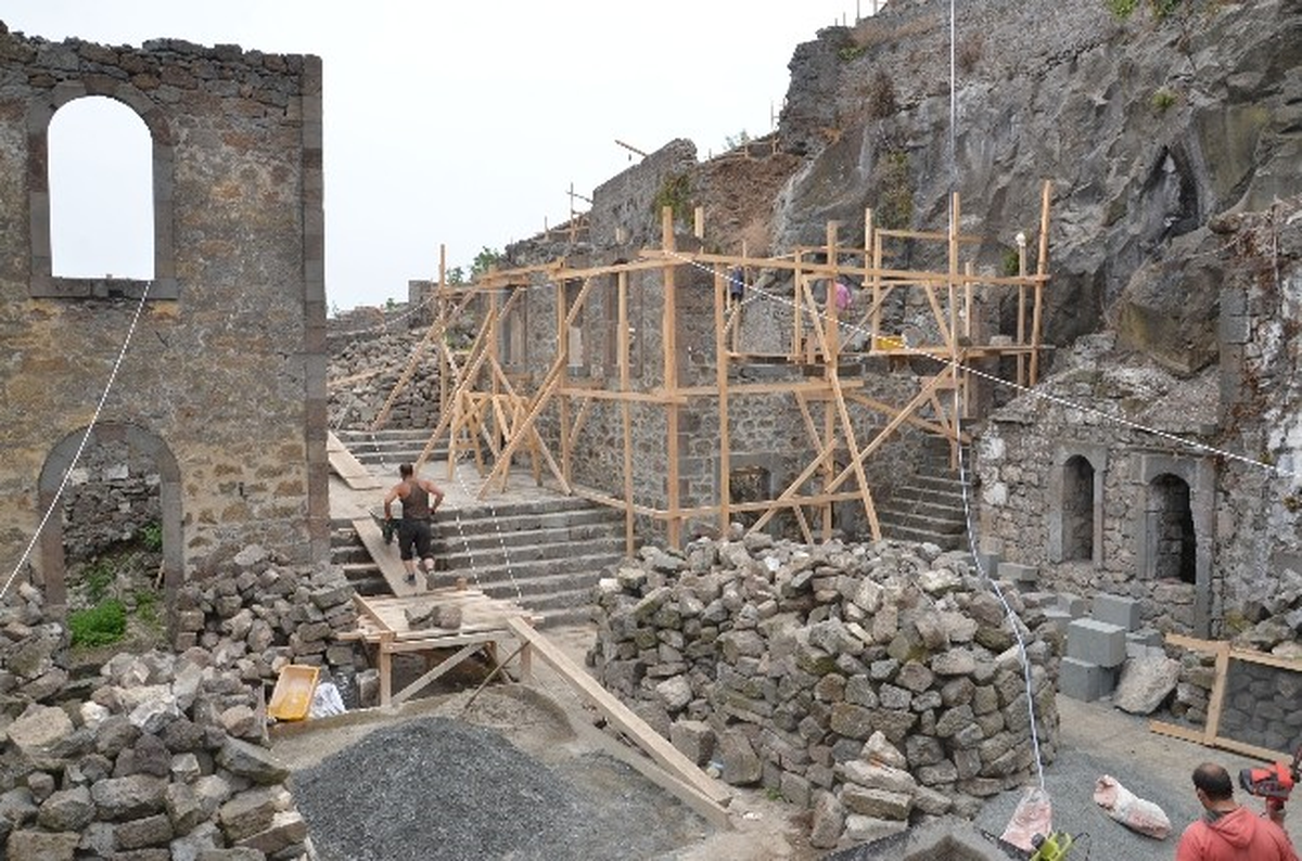 Kızlar Manastırı Turizme Kazandırılıyor