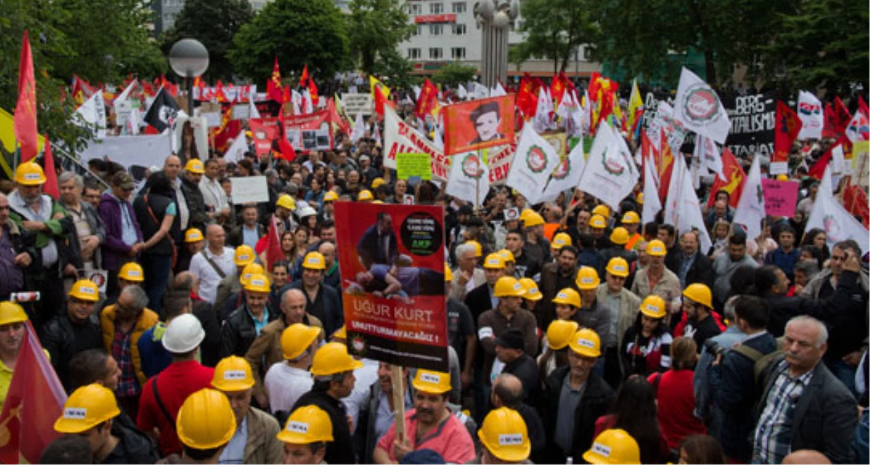 Köln\'de Aleviler Erdoğan\'ı Protesto İçin Toplandı