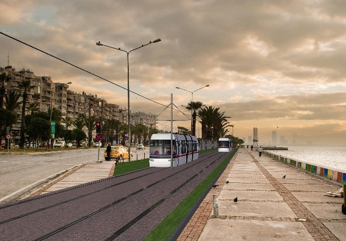Konak ve Karşıyaka Tramvayların Yapım İhalesine Yapılan İtiraz Reddedildi