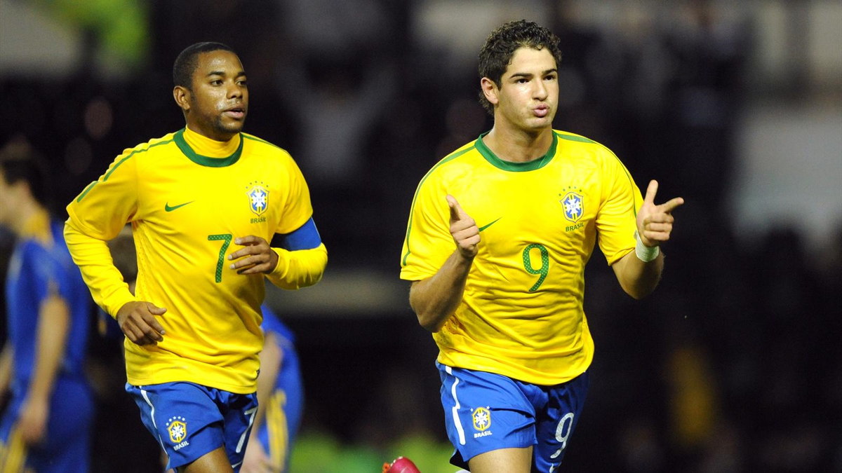 Menajerler Robinho\'yu Trabzonspor\'a Önerdi