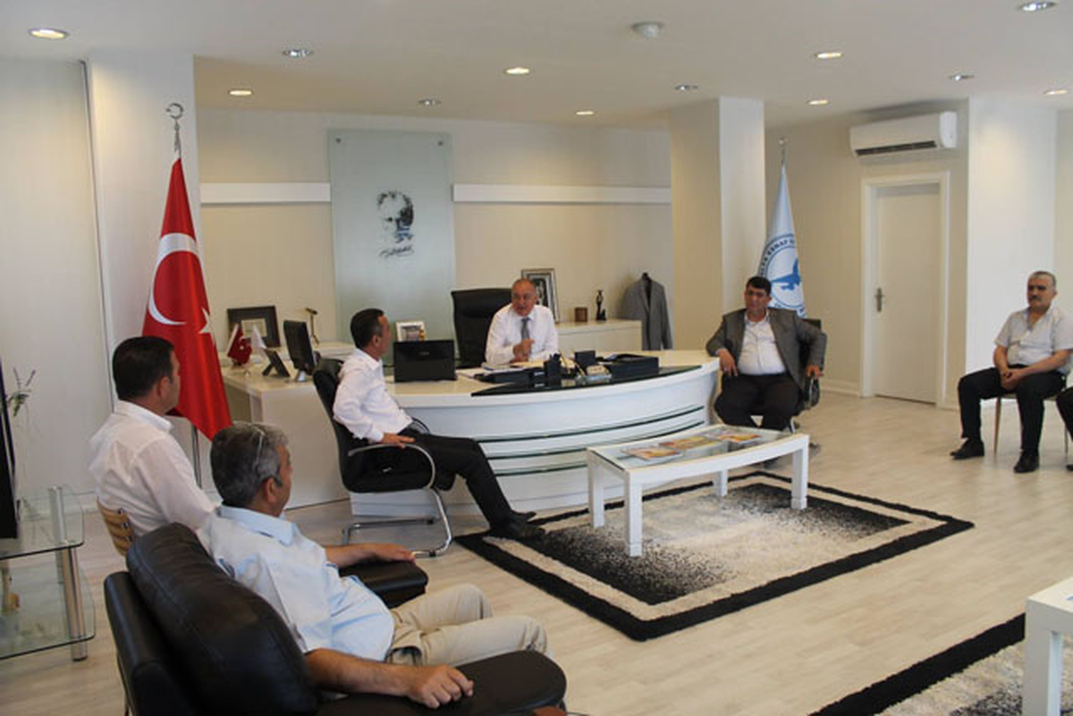 MESO\'dan Sevimçok\'a Hayırlı Olsun Ziyareti