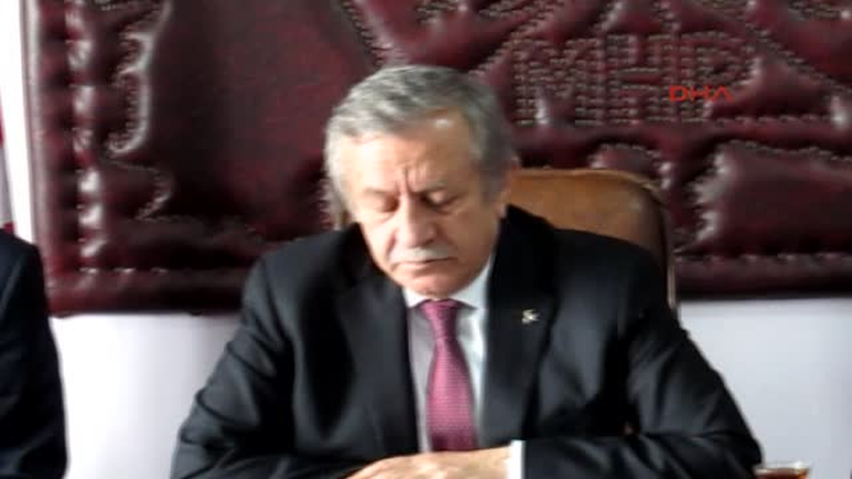 MHP\'li Adan, Ağrı\'da: Uzlaşma Arıyoruz