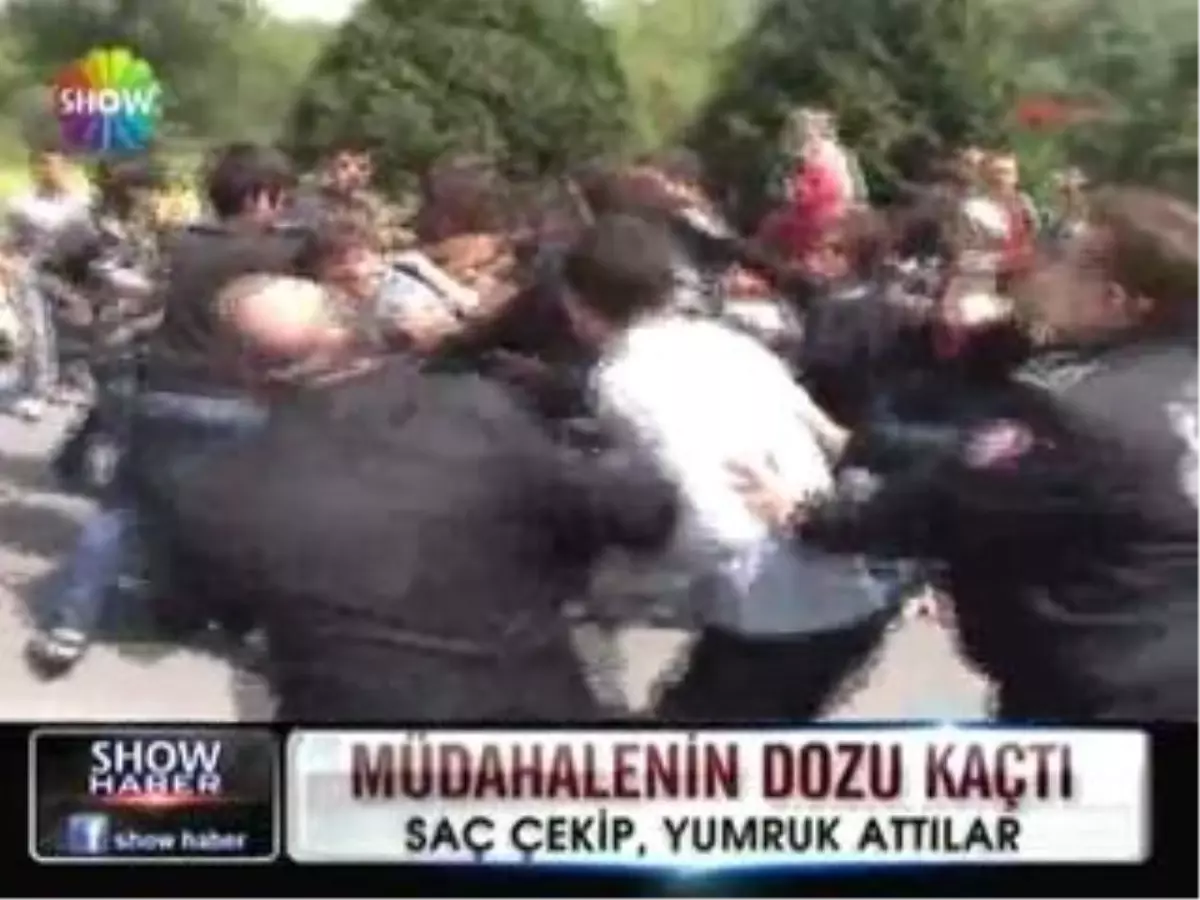 Öğrencilerden Suat Kılıç\'a Protesto - 04 Mayıs 2012