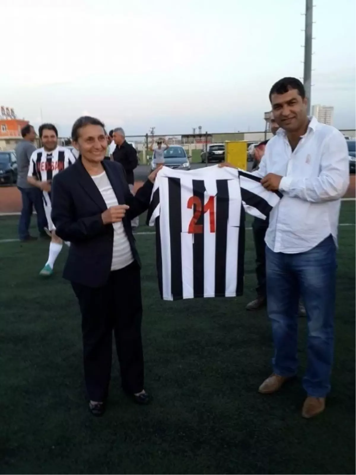 Olgunlar Futbol Ligi Başladı