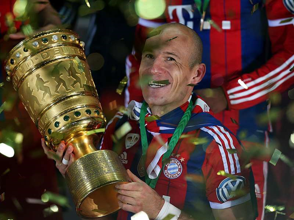 Robben Manchester United\'a Hiç Şans Vermiyor