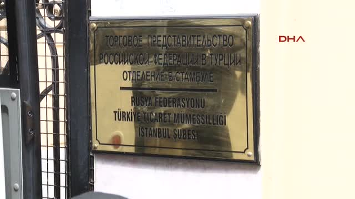 Rusya Başkonsolosluğu Önünde Protesto