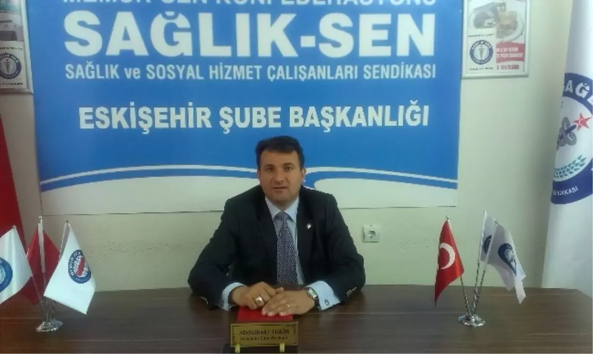 Sağlık-Sen Eskişehir Şubesi\'nin Üye Sayısı 3 Bini Geçti