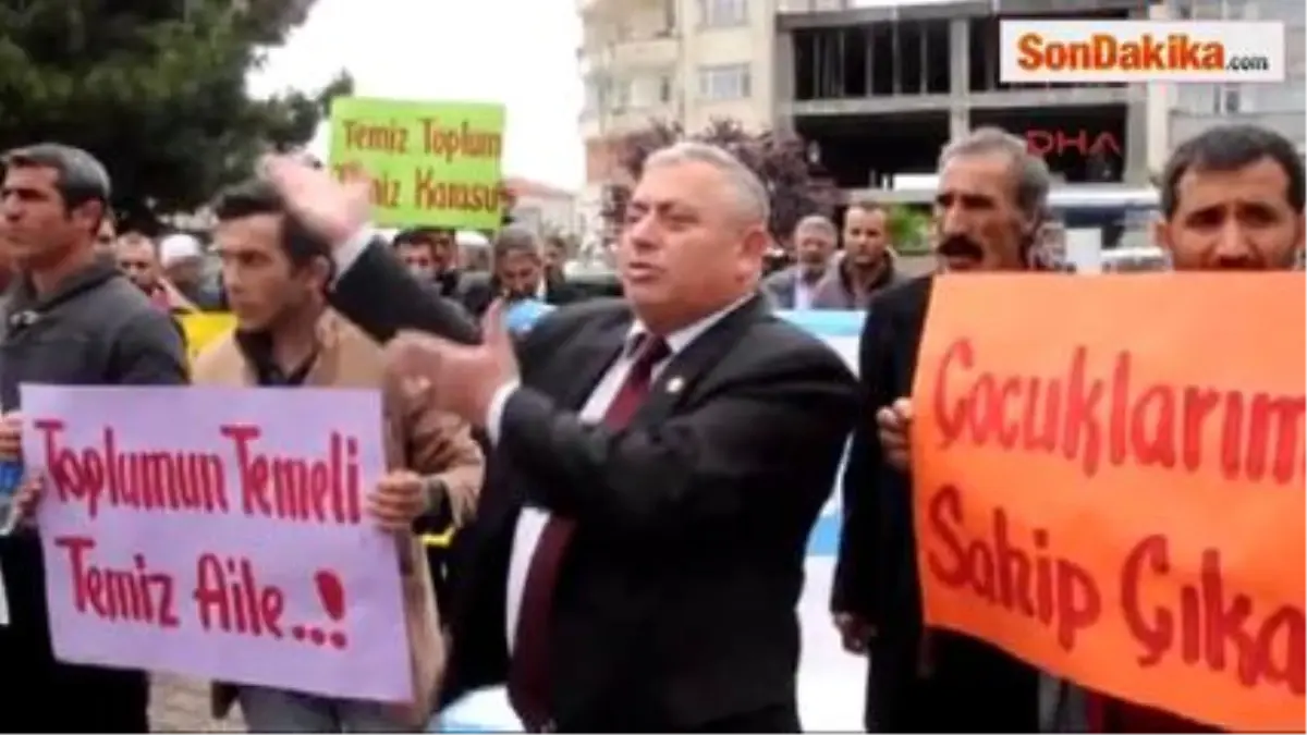 Sakarya Tacizden Gözaltına Alınan Marketçiye Linç Girişimi 2
