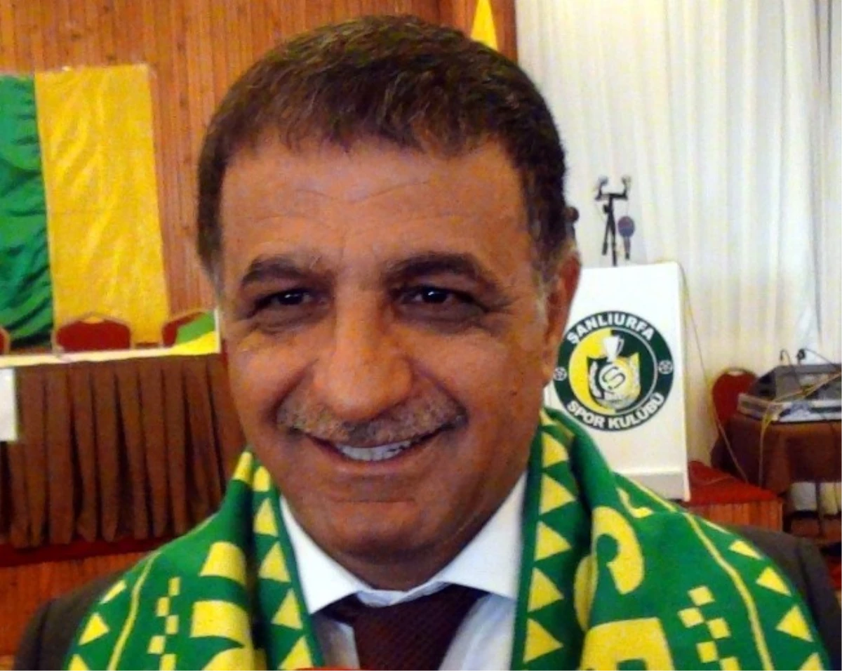 Şanlıurfaspor\'da Fethi Şimşek Yeniden Başkan Seçildi