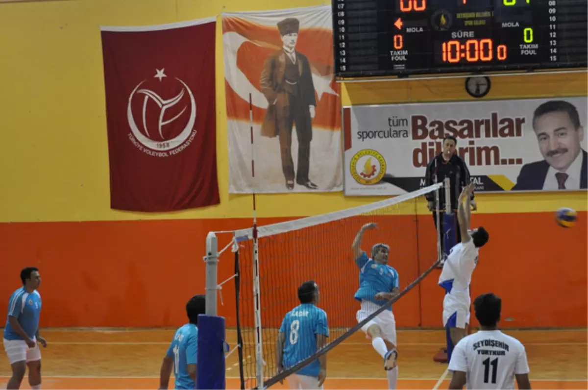 Seydişehir Belediyesi 5.Voleybol Turnuvası Başladı