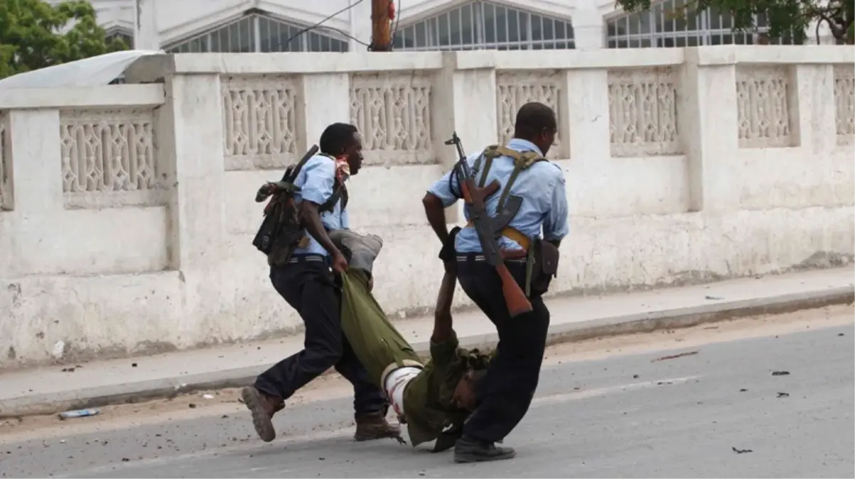 Somali Parlamentosuna Saldırı