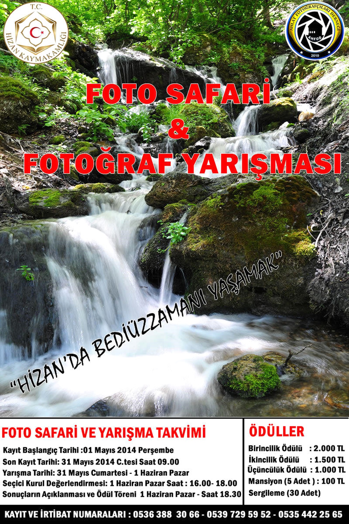 Türkiye\'nin Fotoğrafçıları Hizan\'da Olacak