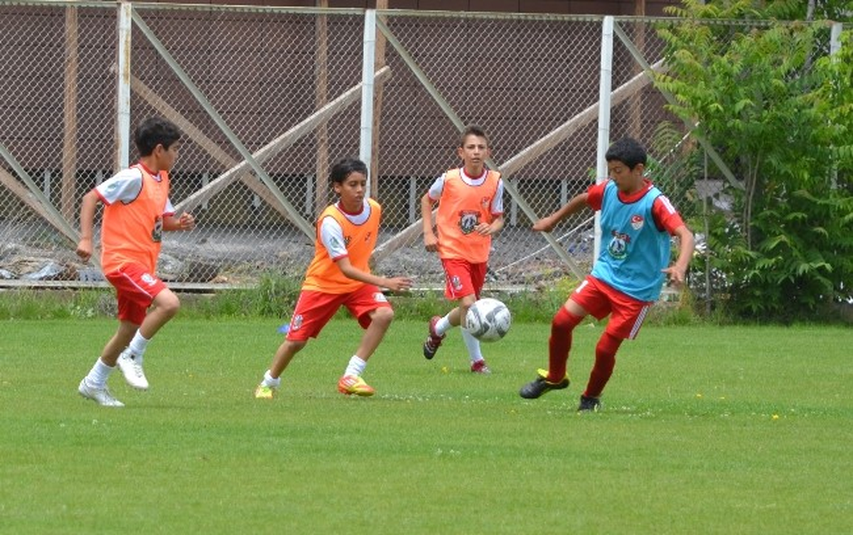 UEFA Grassroots Günü Malatya\'da Kutlandı