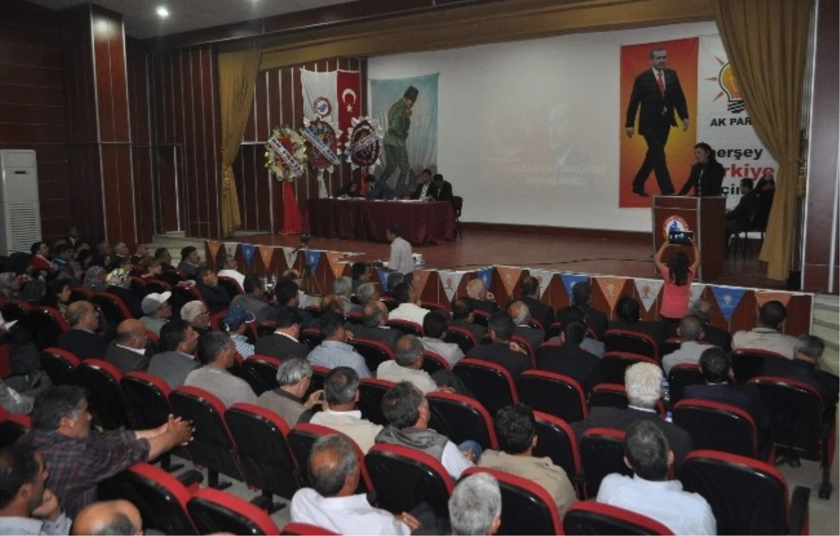 AK Parti Cihanbeyli İlçe Danışma Meclisi Toplantısı