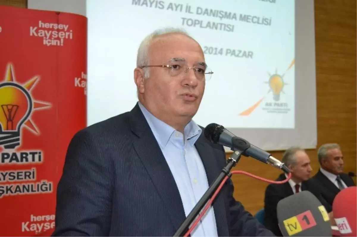 AK Parti Grup Başkanvekili Mustafa Elitaş Açıklaması