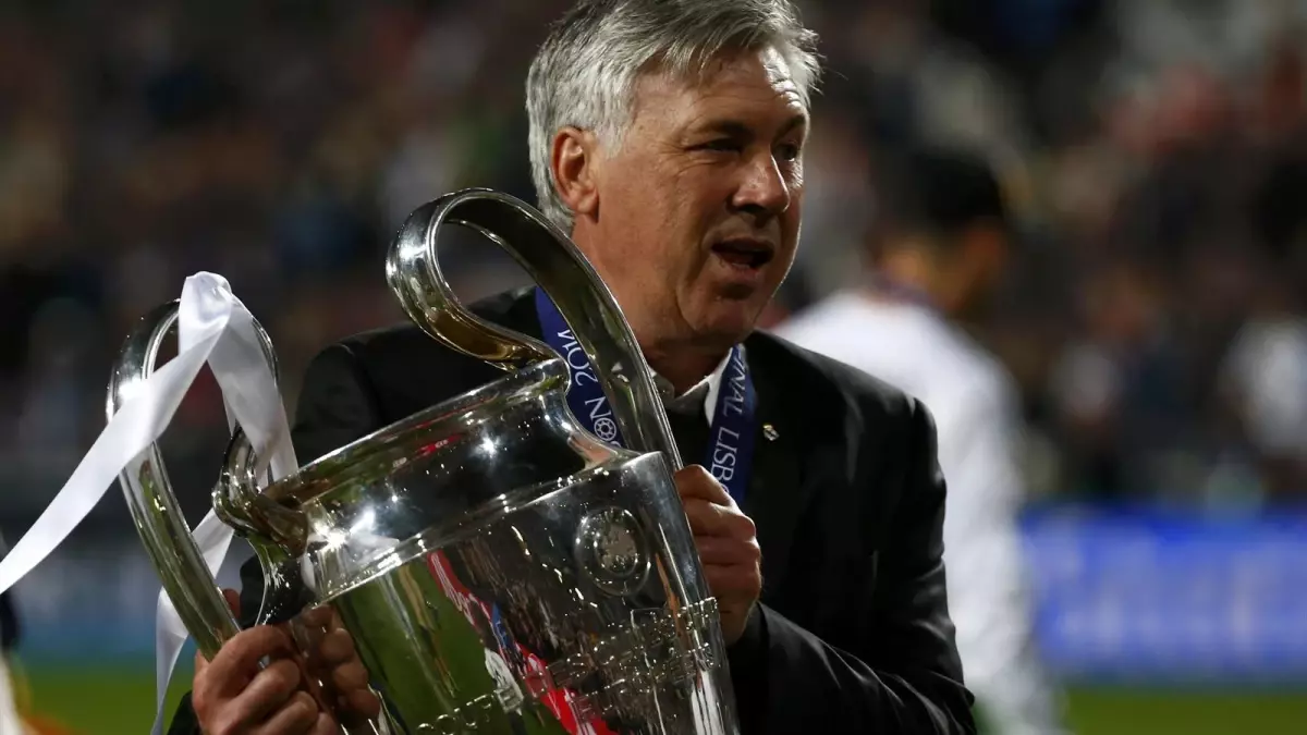 Ancelotti Tarihe Geçti