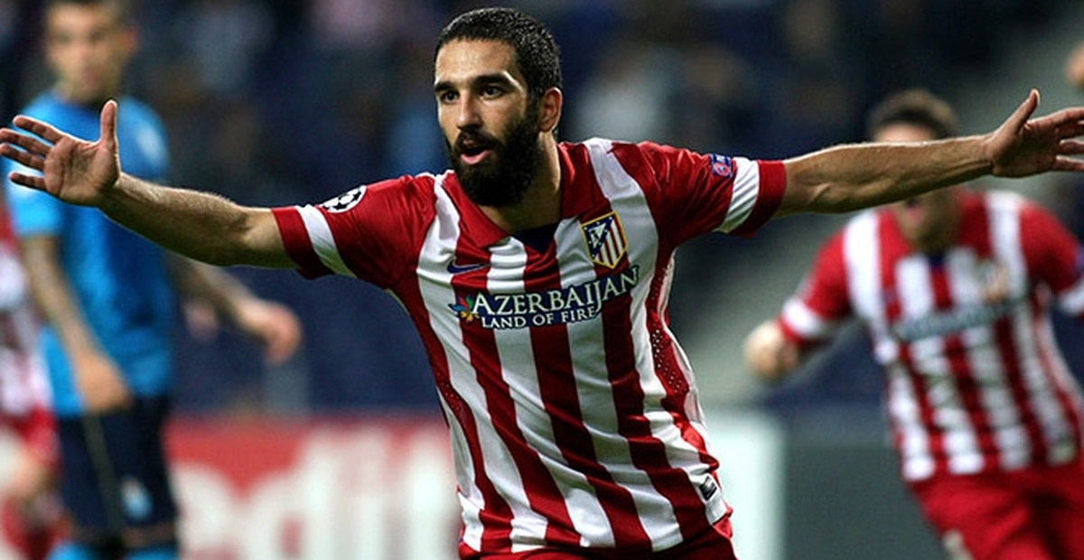 Arda Turan: Türk Bayrağını Dalgalandırmak İsterdim