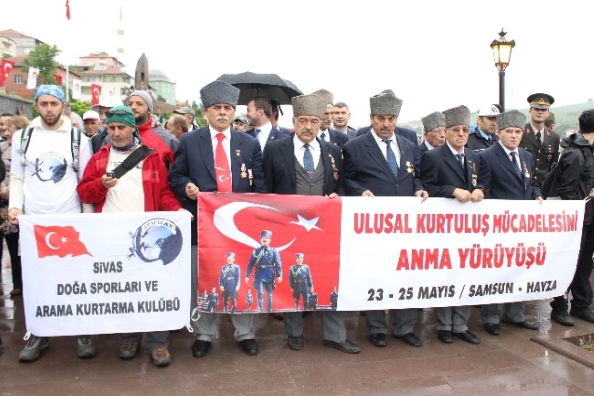 Atatürk\'ün Havza\'ya Gelişi Sade Törenle Kutlandı
