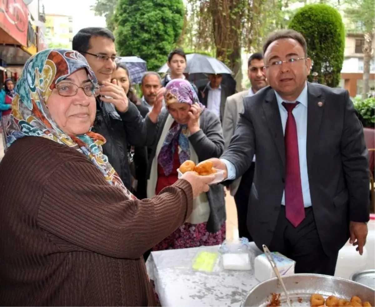 Aydın Memur-Sen Miraç Kandilini Kutladı