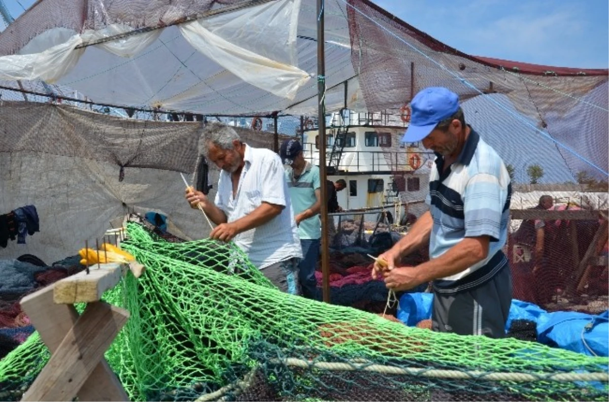 Balıkçılar Sorunlara Çözüm İstiyor