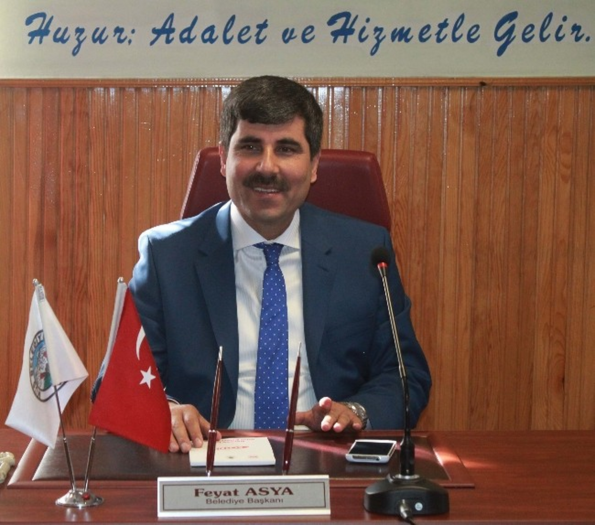 Başkan Asya\'dan Miraç Kandili Mesajı