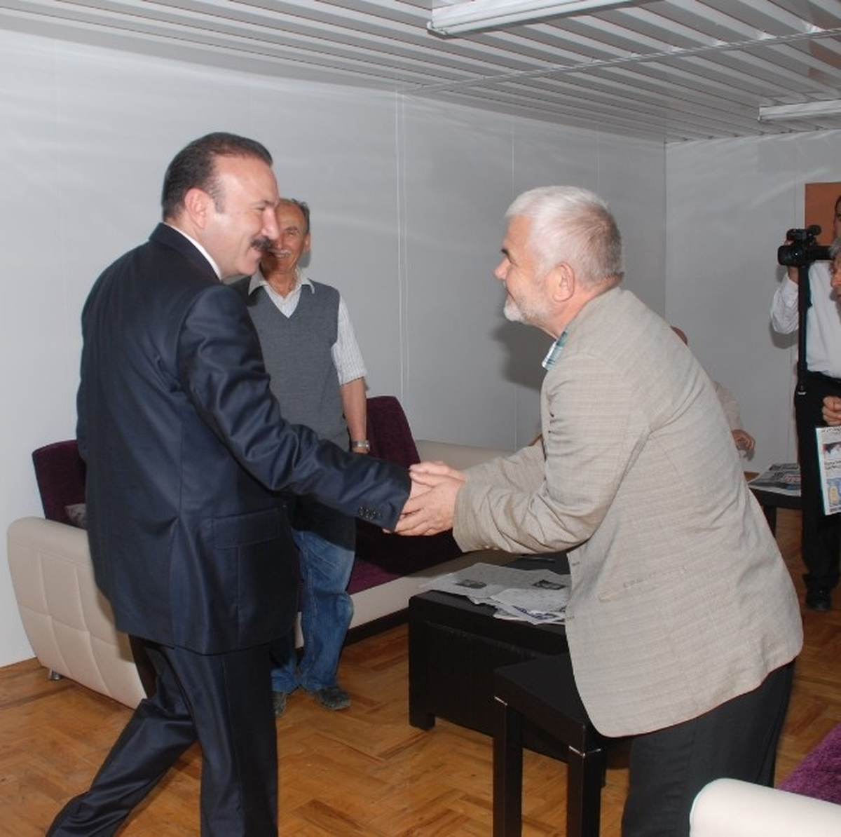 Başkan Doğan: "Emeklilerimiz Başımızın Tacı"